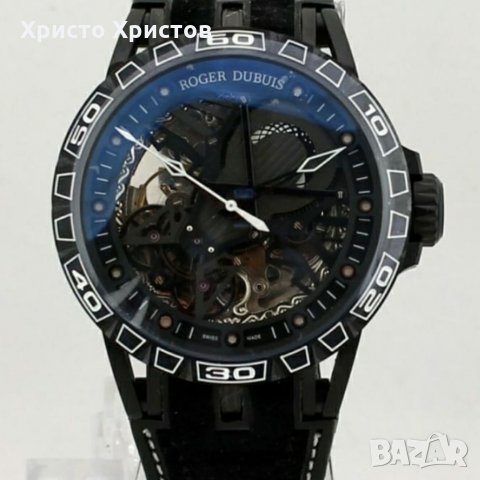 Мъжки механичен луксозен часовник Roger Dubuis Excalibur Aventador , снимка 3 - Мъжки - 32265006