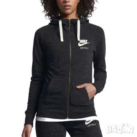 Дамско горнище Nike NSW GYM | M размер, снимка 2 - Дивани и мека мебел - 52561150