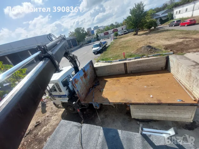 ТРАНСПОРТ СЪС САМОСВАЛ С КРАН, снимка 3 - Транспортни услуги - 47868914