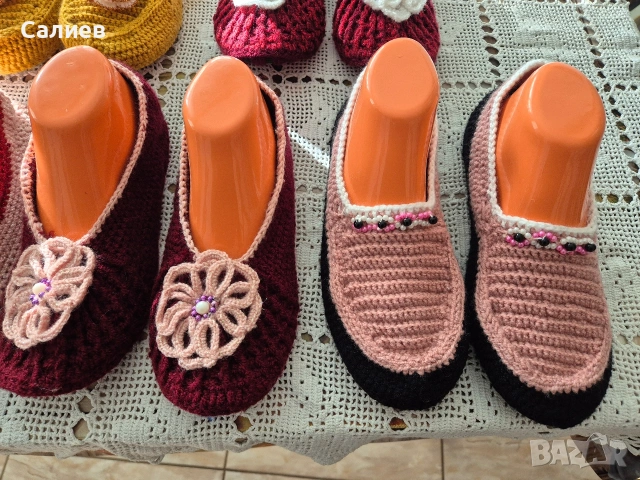 Дамски терлици с подметка