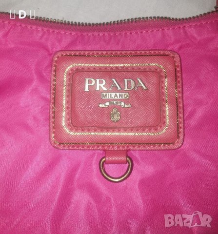 PRADA в бонбонено розово, снимка 4 - Чанти - 37022207