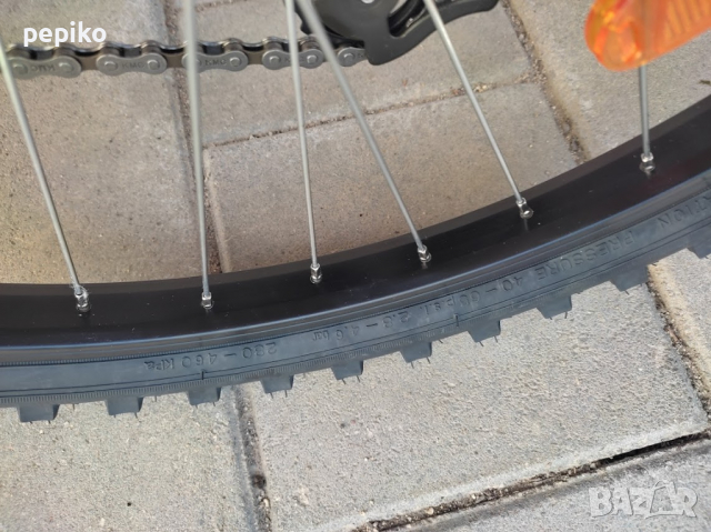 Продавам колела внос от Германия юношески велосипед LADY VIKY 24 цола, снимка 5 - Велосипеди - 36471337