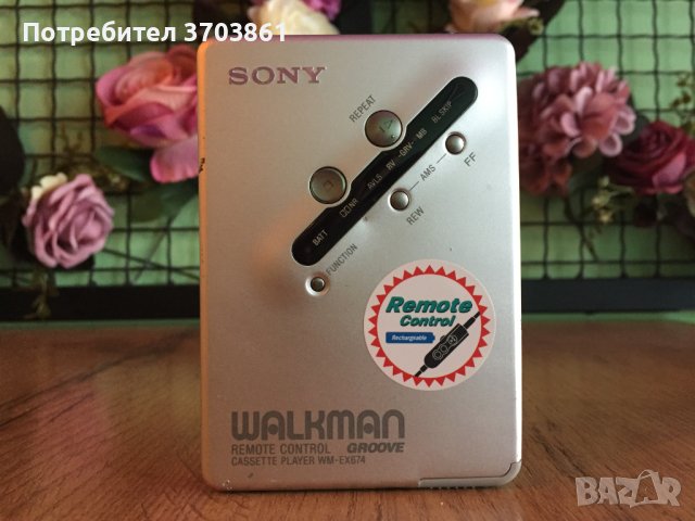Sony WM-EX674, снимка 1 - Декове - 40443829