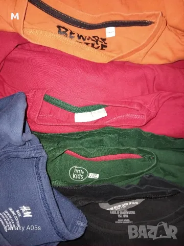 Блузи с дълъг ръкав, снимка 6 - Детски Блузи и туники - 49863066