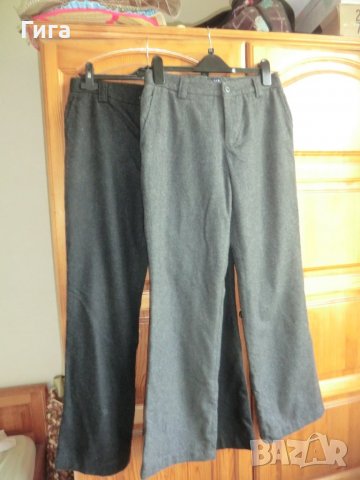 Два чифта вълнени панталони Gap с подплата, снимка 1 - Панталони - 37202666