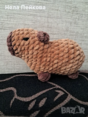 Капибара плюшена играчка