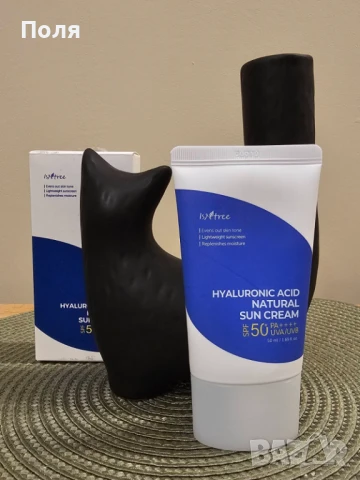 Продавам две слънцезащити и измивно олио за първа стъпка., снимка 2 - Козметика за лице - 50824855