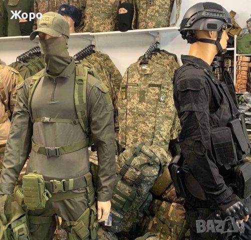 Тактическа лятна униформа+Тактически колан, снимка 3 - Екипировка - 44131285