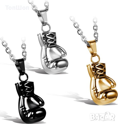 Колие боксови ръкавици - Rocky Balboa - 3 модела, снимка 3 - Колиета, медальони, синджири - 40509195