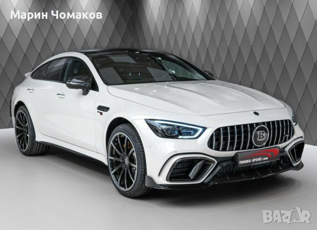 Карбон бодикит за  Mercedes GT63 X290 , снимка 5 - Части - 42998186
