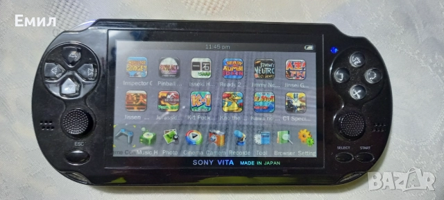 Sony Vita PSP Black