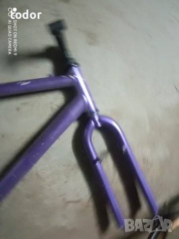 рамка алуминиева с вилка и лапа, снимка 6 - Части за велосипеди - 50140610