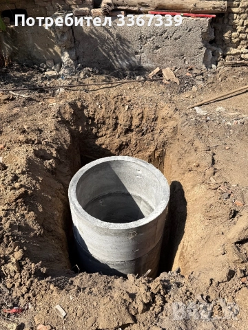 Изграждане на Септични Ями Шахти с Бетонови Пръстени Бетонни Коруби Монтана , снимка 3 - ВиК услуги - 51704948