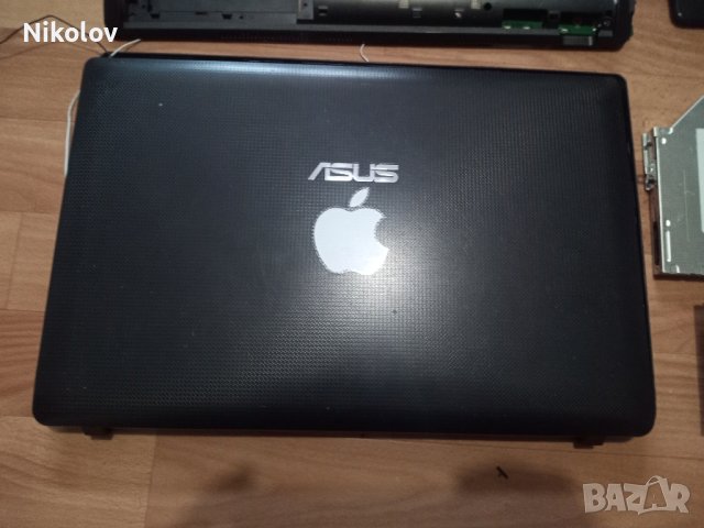 Asus X54H на части, снимка 2 - Части за лаптопи - 43724401