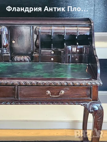 Писалище - Чипъндейл, снимка 6 - Бюра - 47927344