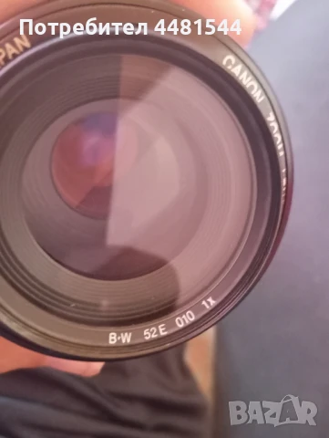 Обектив Canon 80-200 , снимка 3 - Обективи и филтри - 50967198