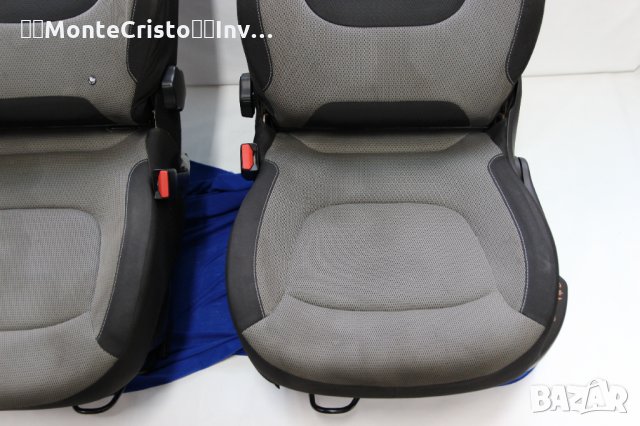 Салон Renault Captur (2013-2017г.) Седалки Рено Каптюр, снимка 8 - Части - 34952757