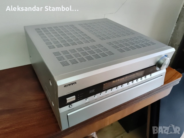 Кино ресийвър "Onkyo TX-NR906", снимка 3 - Ресийвъри, усилватели, смесителни пултове - 53341113