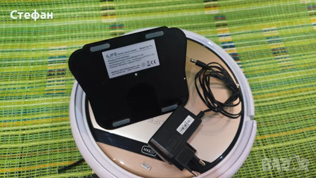 прахосмукачка робот ilife v5s pro с миене , снимка 7 - Прахосмукачки - 50438802