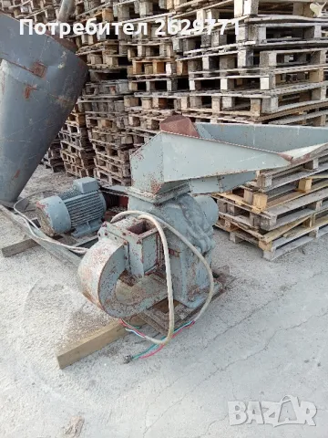 Продавам трифазна фуражомелка