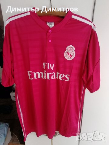 Тениска на Реал Мадрид - Гарет Бейл - XL Размер , снимка 2 - Футбол - 43969697