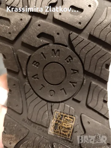 обувки BIMBAYLOLA, снимка 2 - Дамски ежедневни обувки - 49361696