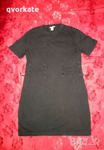 Черна рокля на H&M
