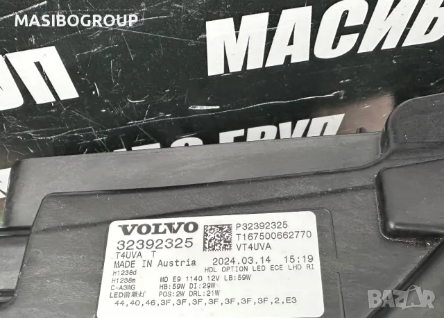 Фар десен фарове Pixel Technology за Волво ХЦ40 Volvo XC40, снимка 9 - Части - 47528713