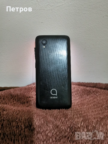 Телефон Alcatel 5033D Dual SIM, 8 GB, 1 GB RAM, черен, снимка 7 - Alcatel - 53133761