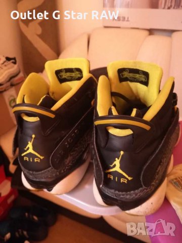 Jordan 6 Rings Venom Green, снимка 6 - Маратонки - 28831034
