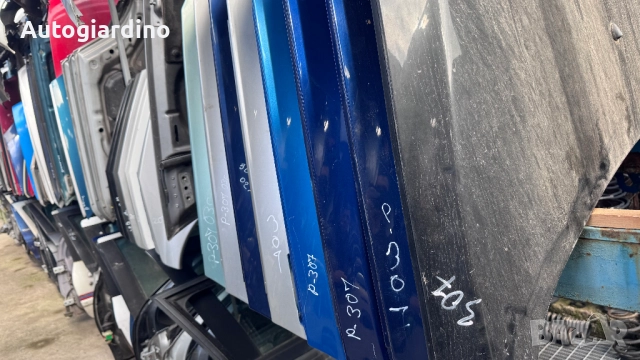 Преден капак за Renault Laguna 2010, снимка 3 - Части - 52043342