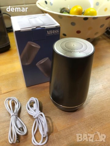 Безжична преносима Bluetooth тонколона Betron Y5, снимка 10 - Bluetooth тонколони - 43118352