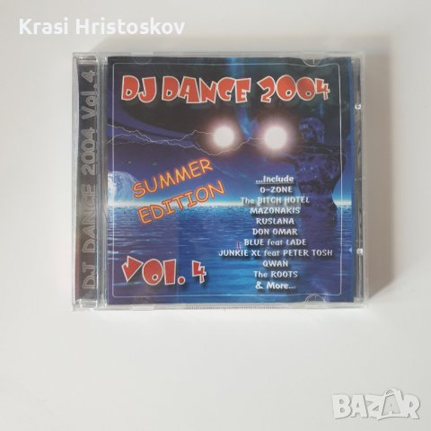 DJ Dance 2004 vol 4 cd