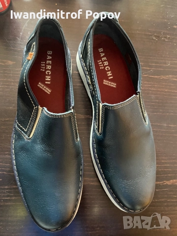 Мъжки испански обувки 42 номер, снимка 2 - Ежедневни обувки - 52897531
