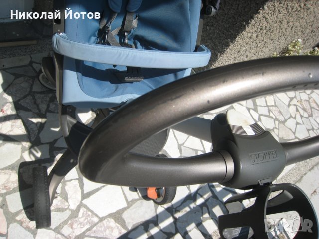 Бебешка количка Stokke® Xplory® V3 +зимен и летен комплект и кош за автомобил, снимка 3 - Детски колички - 37343434