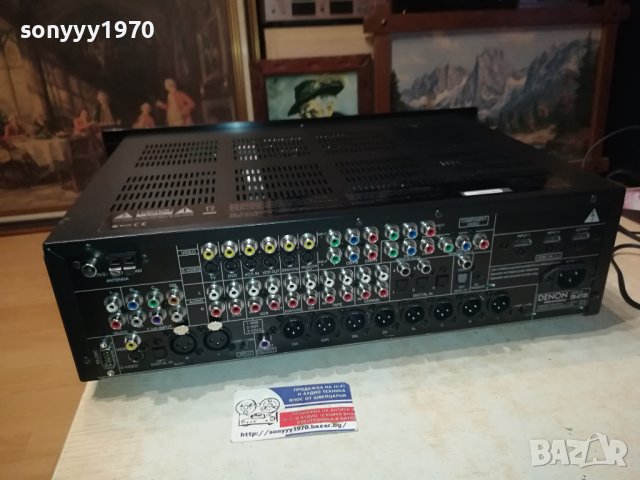 DENON PROFI PREAMPLI-SWISS 1512231000LK1EWC, снимка 18 - Ресийвъри, усилватели, смесителни пултове - 43421242
