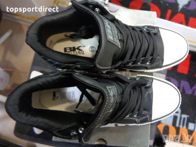 BK BritishKnights  спортни кожени кецове/внос Англия, снимка 9 - Кецове - 27691380