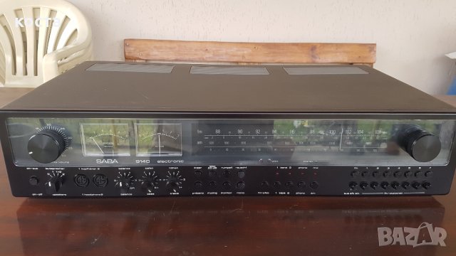 SABA 9140 , снимка 3 - Ресийвъри, усилватели, смесителни пултове - 28321446