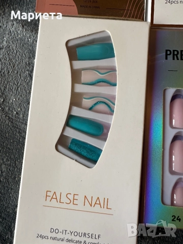 Изкуствени нокти , снимка 14 - Продукти за маникюр - 52652501