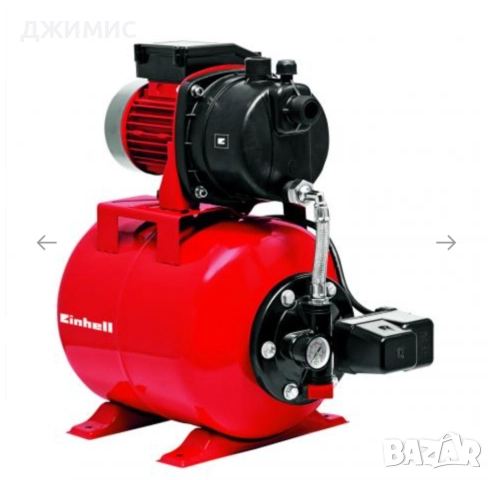 Хидрофорна помпа потопяема Einhell GC-WW 6538 сет
