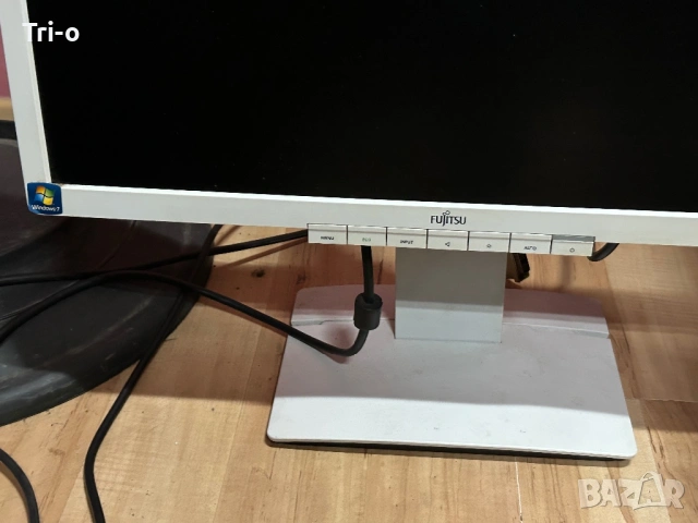 Монитор FUJITSU B22W-6 LED, снимка 6 - Монитори - 53306809