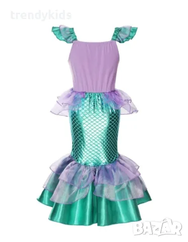 РОКЛЯ КОСТЮМ НА АРИЕЛ!
, снимка 7 - Детски рокли и поли - 44127267