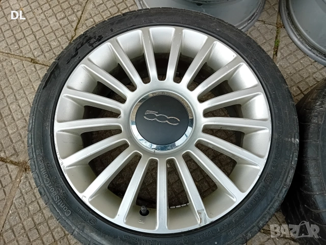 16 4х98 16 4x98 Fiat 500, снимка 2 - Гуми и джанти - 48425605