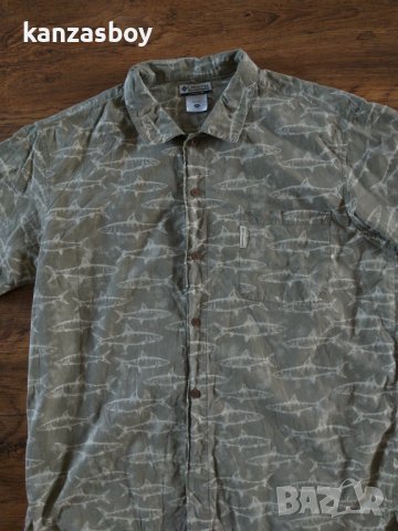 columbia - страхотна мъжка риза 2ХЛ, снимка 3 - Ризи - 37552671