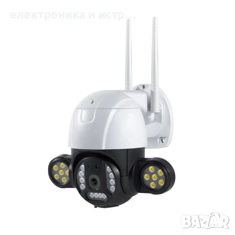 Камера за външно наблюдение 5MP с приложение icsee , снимка 2 - Камери - 53161116