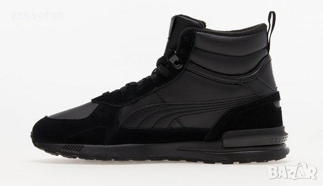Мъжки зимни кецове  Puma Graviton Mid-№,42 , снимка 2 - Кецове - 35488241