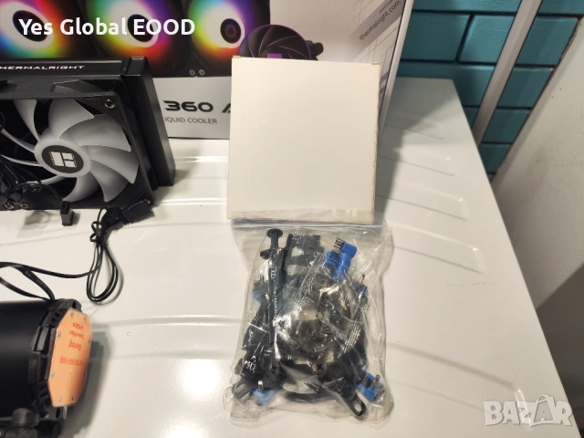 Thermalright Aqua Elite 360 ARGB AIO водно охлаждане за CPU, снимка 8 - Други - 53153321