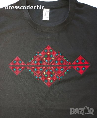  БРОДИРАНИ с шевици тениски и блузи. , снимка 7 - Тениски - 43676550