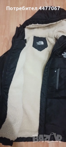 Зимно мъжко яке The north face , снимка 2 - Якета - 53346201