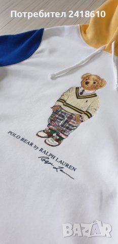 POLO Ralph Lauren Bear Hoodie Mens Size M НОВО! ОРИГИНАЛ! Мъжки Суичър!, снимка 9 - Суичъри - 43118949